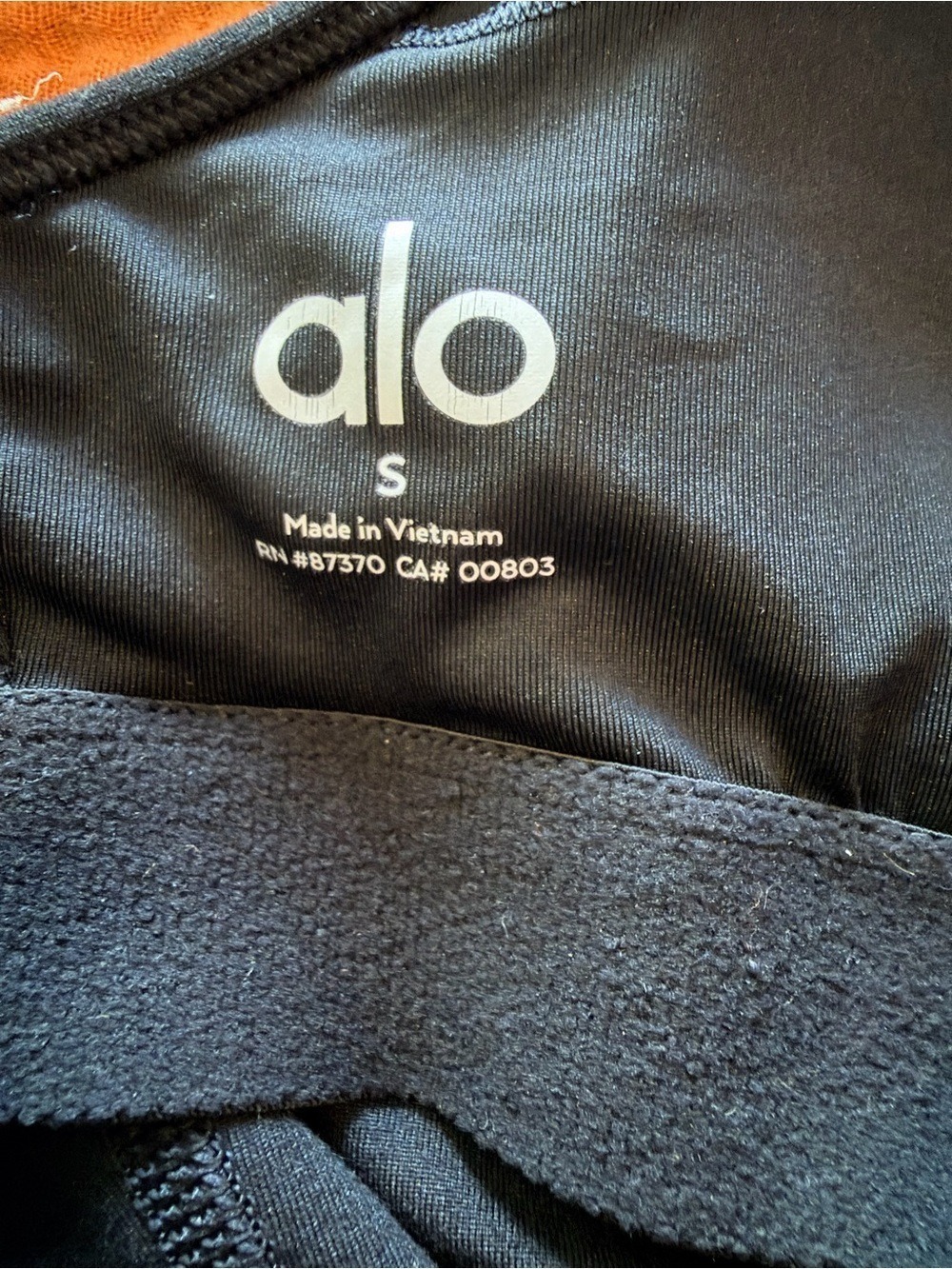 Alo Yoga Alosoft Suns Out Onesie Black Romper Bodysuit S - Picture 2 of 8